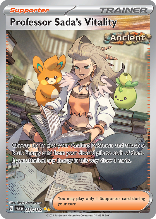 Professor Sada’s Vitality 256/182