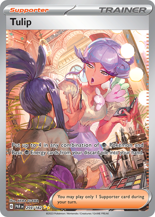 Tulip 259/182 - Reverse Holo