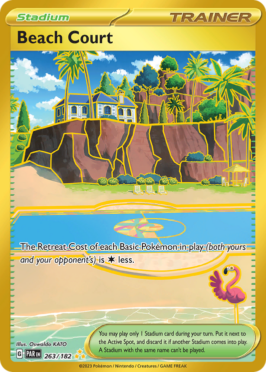 Beach Court 263/182 - Reverse Holo