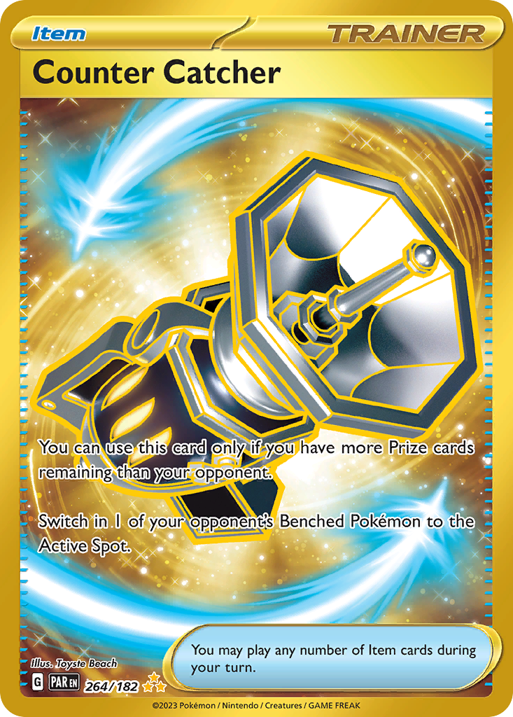 Counter Catcher 264/182 - Reverse Holo