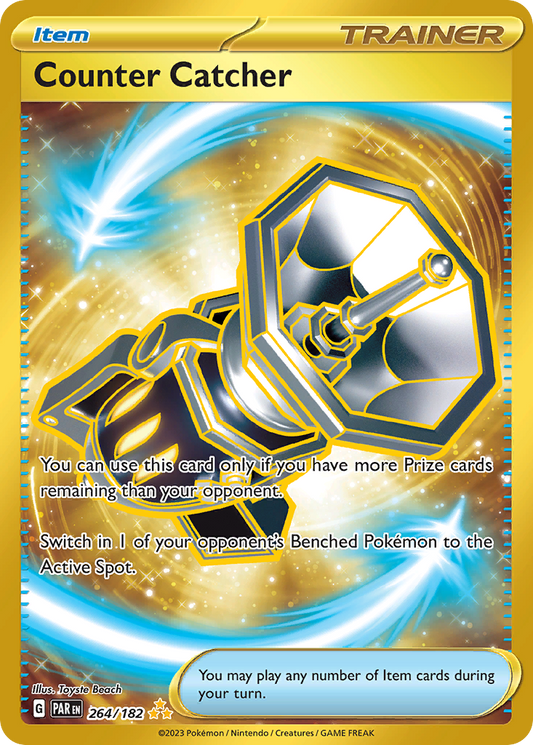 Counter Catcher 264/182 - Reverse Holo