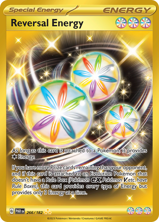 Reversal Energy 266/182 - Reverse Holo