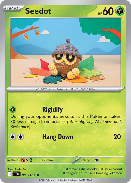 Seedot 003/162 - Reverse Holo