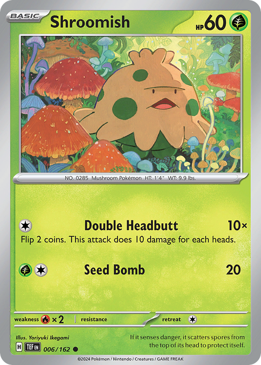 Shroomish 006/162 - Reverse Holo