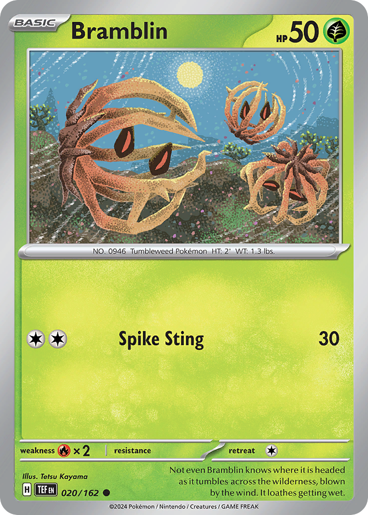 Bramblin 020/162 - Reverse Holo