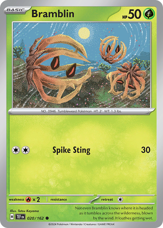 Bramblin 020/162 - Reverse Holo