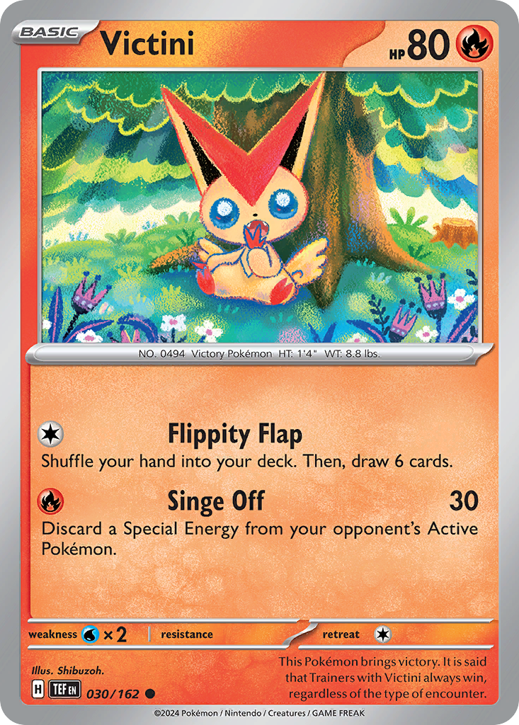 Victini 030/162 - Reverse Holo