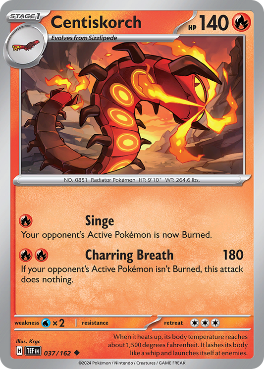 Centiskorch 037/162 - Reverse Holo