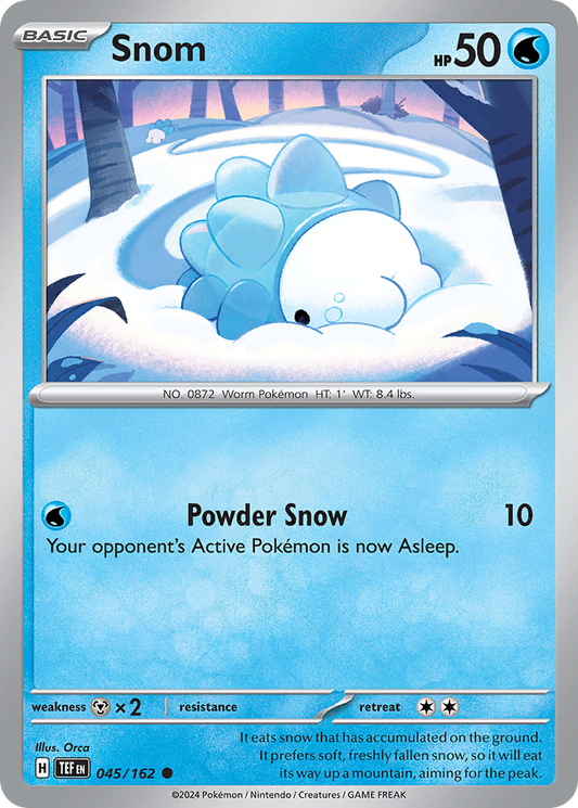 Snom 045/162 - Reverse Holo