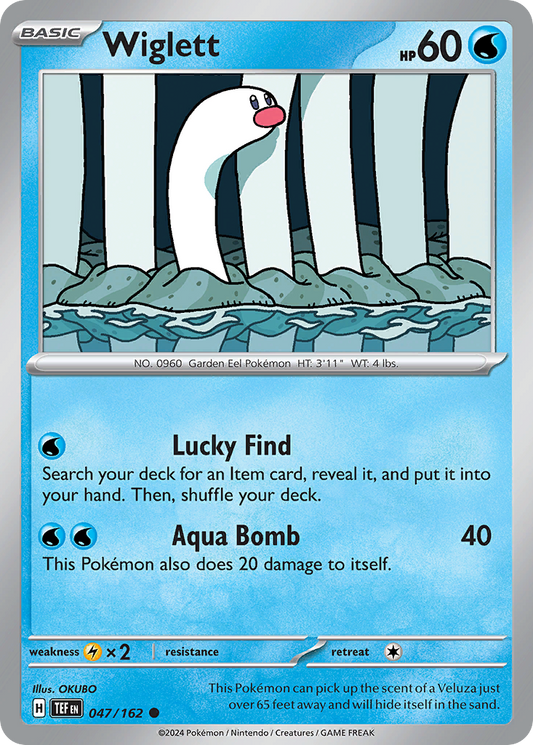 Wiglett 047/162 - Reverse Holo