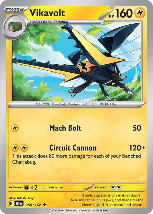 Vikavolt 056/162