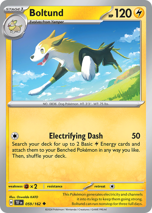 Boltund 059/162 - Reverse Holo