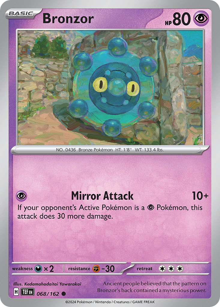 Bronzor 068/162 - Reverse Holo
