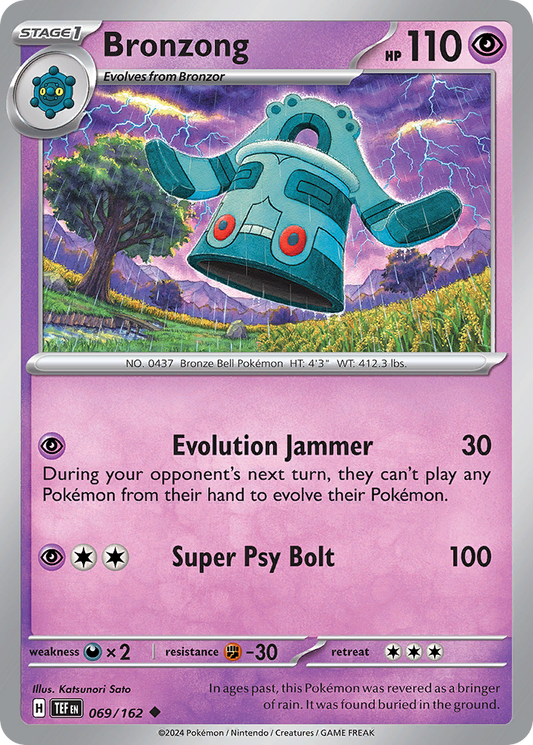 Bronzong 069/162