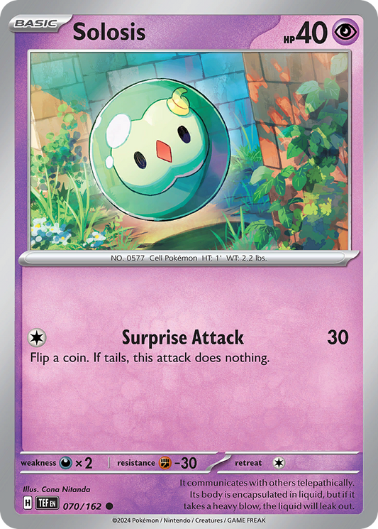 Solosis 070/162 - Reverse Holo