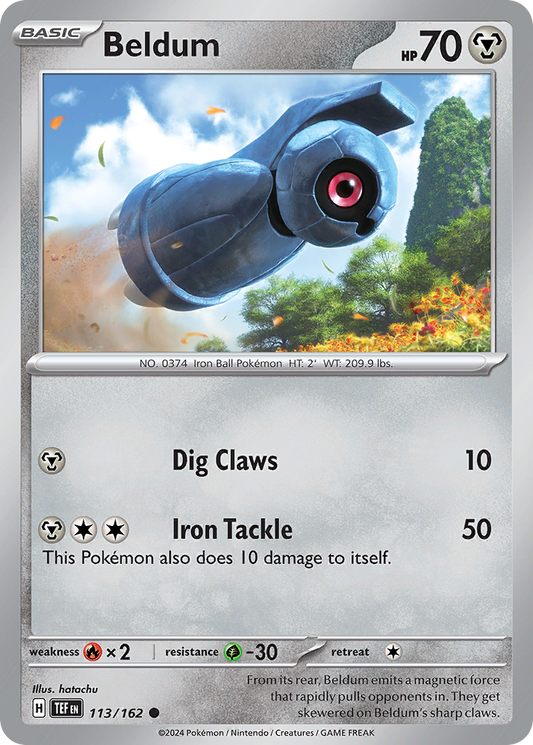 Beldum 113/162