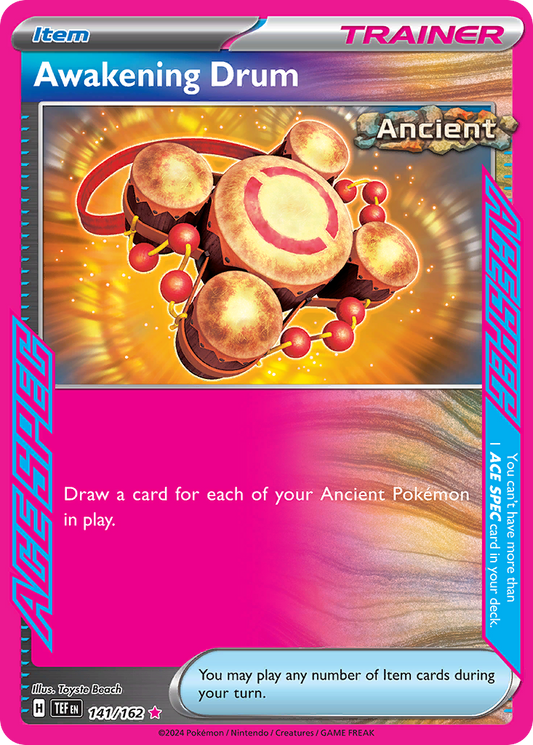 Awakening Drum 141/162 - Reverse Holo