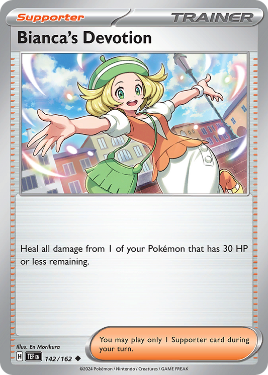 Bianca’s Devotion 142/162 - Reverse Holo