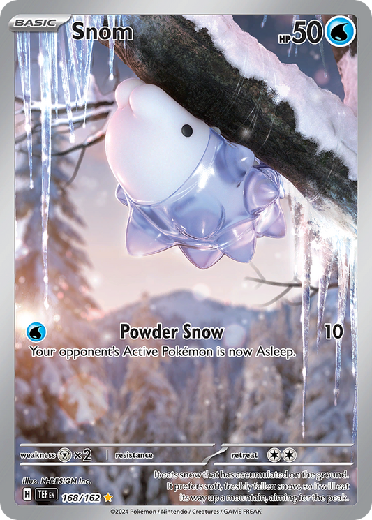 Snom 168/162 - Reverse Holo
