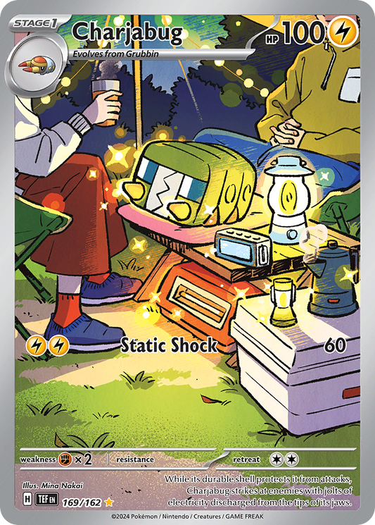 Charjabug 169/162 - Reverse Holo