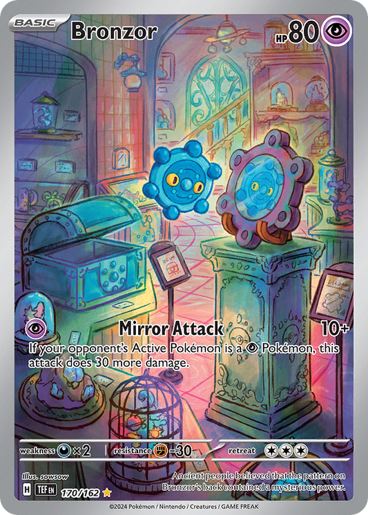 Bronzor 170/162 - Reverse Holo