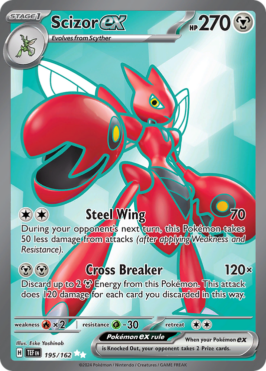 Scizor ex 195/162