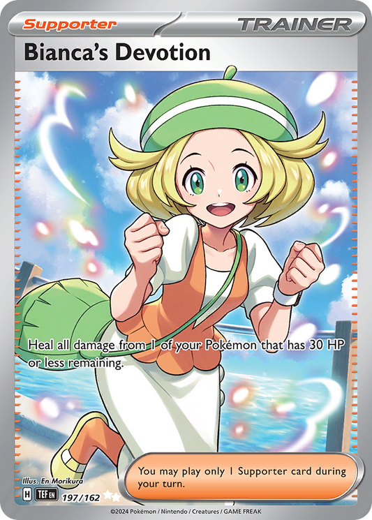 Bianca’s Devotion 197/162 - Reverse Holo