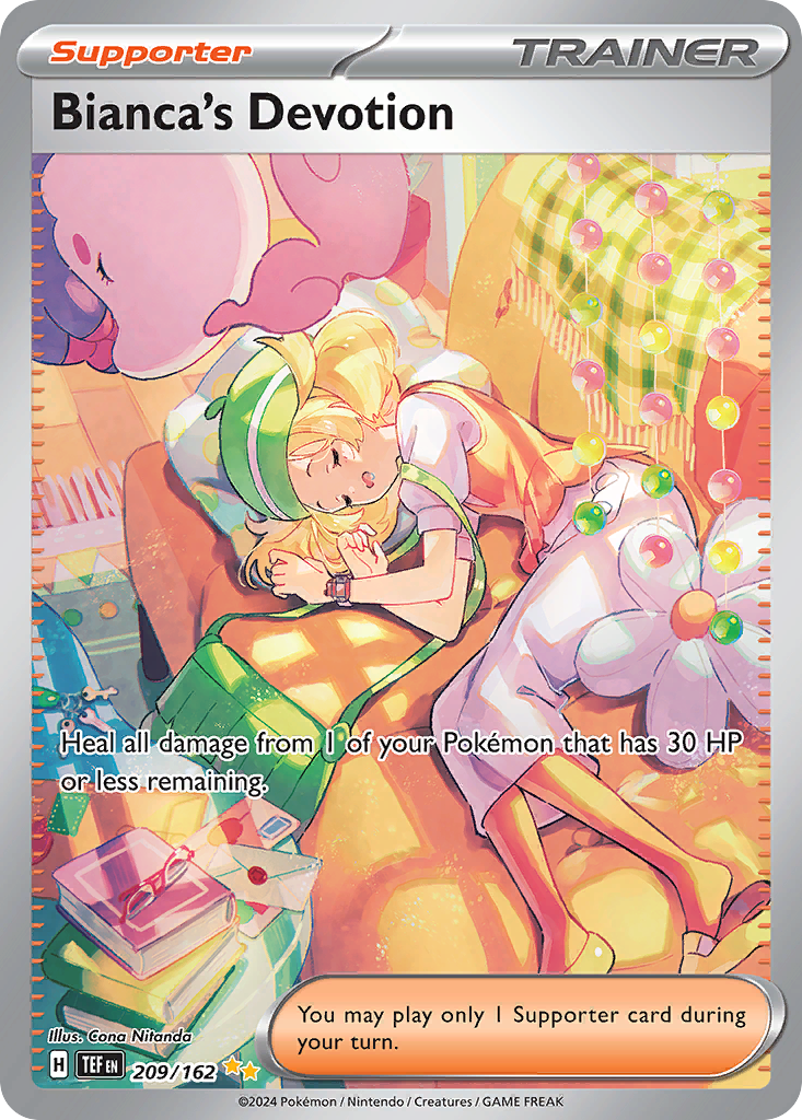 Bianca’s Devotion 209/162 - Reverse Holo