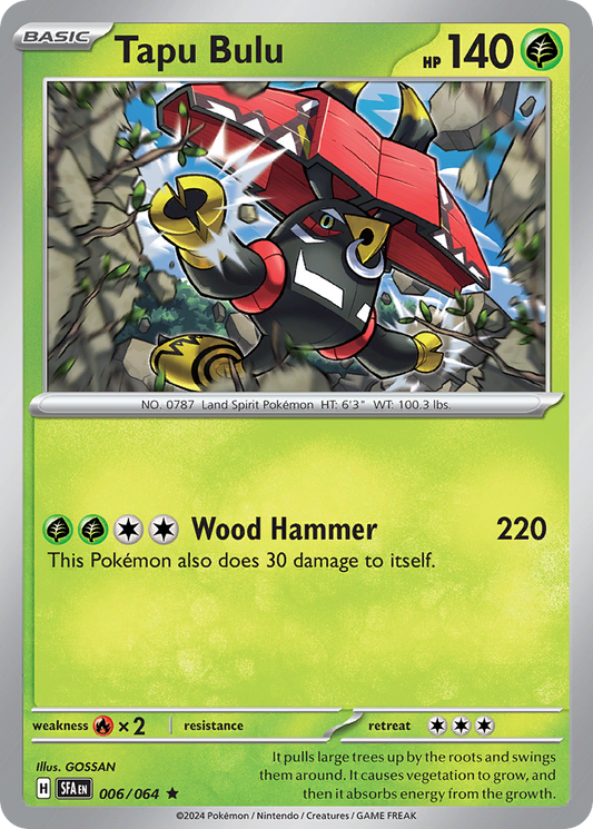 Tapu Bulu 006/064 - Reverse Holo