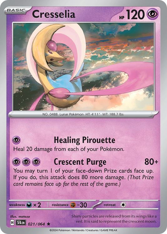 Cresselia 021/064 - Reverse Holo