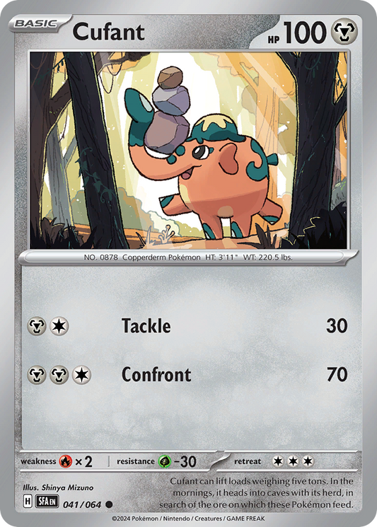 Cufant 041/064 - Reverse Holo