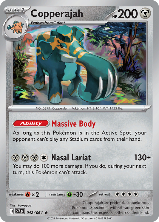 Copperajah 042/064 - Reverse Holo