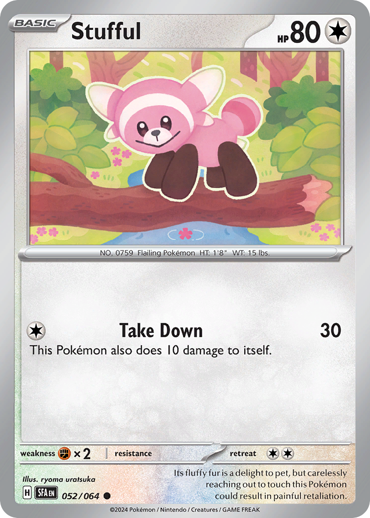 Stufful 052/064 - Reverse Holo