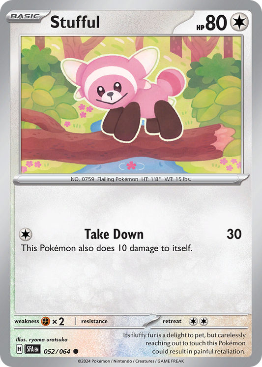 Stufful 052/064 - Reverse Holo