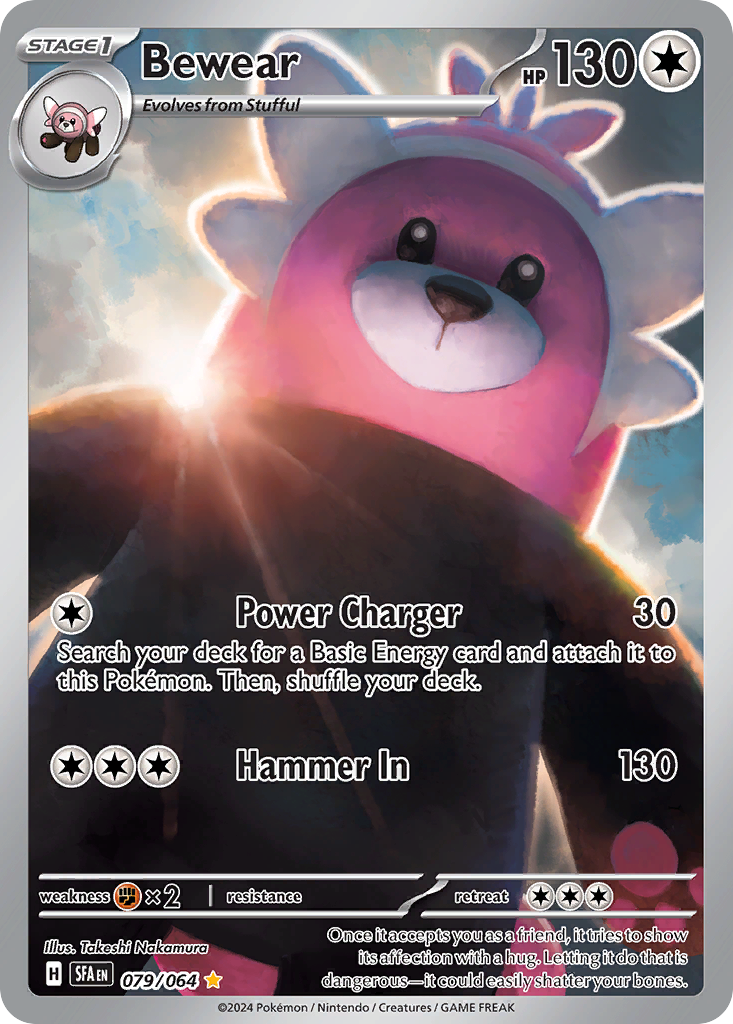 Bewear 079/064 - Reverse Holo