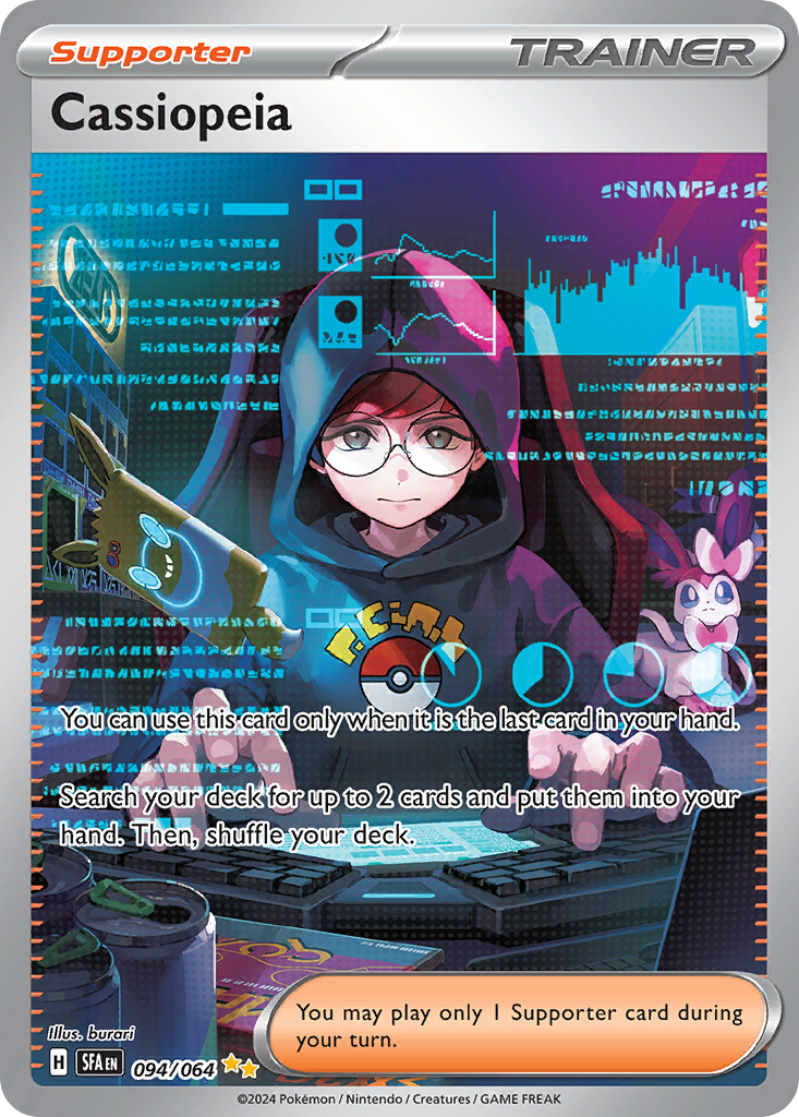 Cassiopeia 094/064 - Reverse Holo