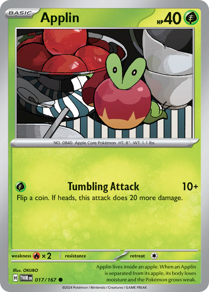 Applin 017/167 - Reverse Holo