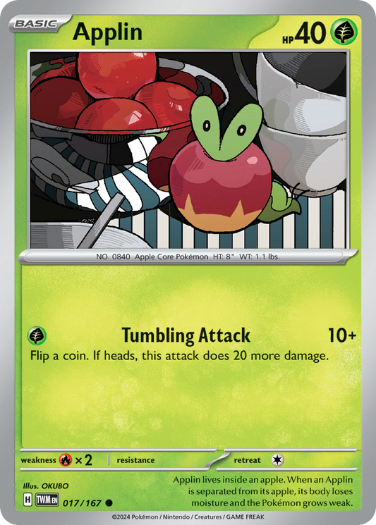 Applin 017/167 - Reverse Holo