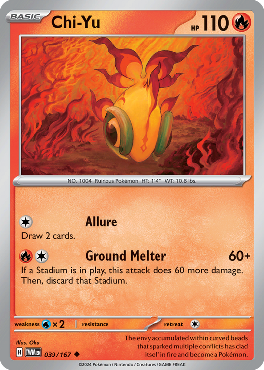 Chi-Yu 039/167 - Reverse Holo