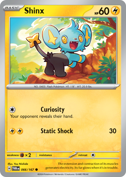 Shinx 066/167 - Reverse Holo