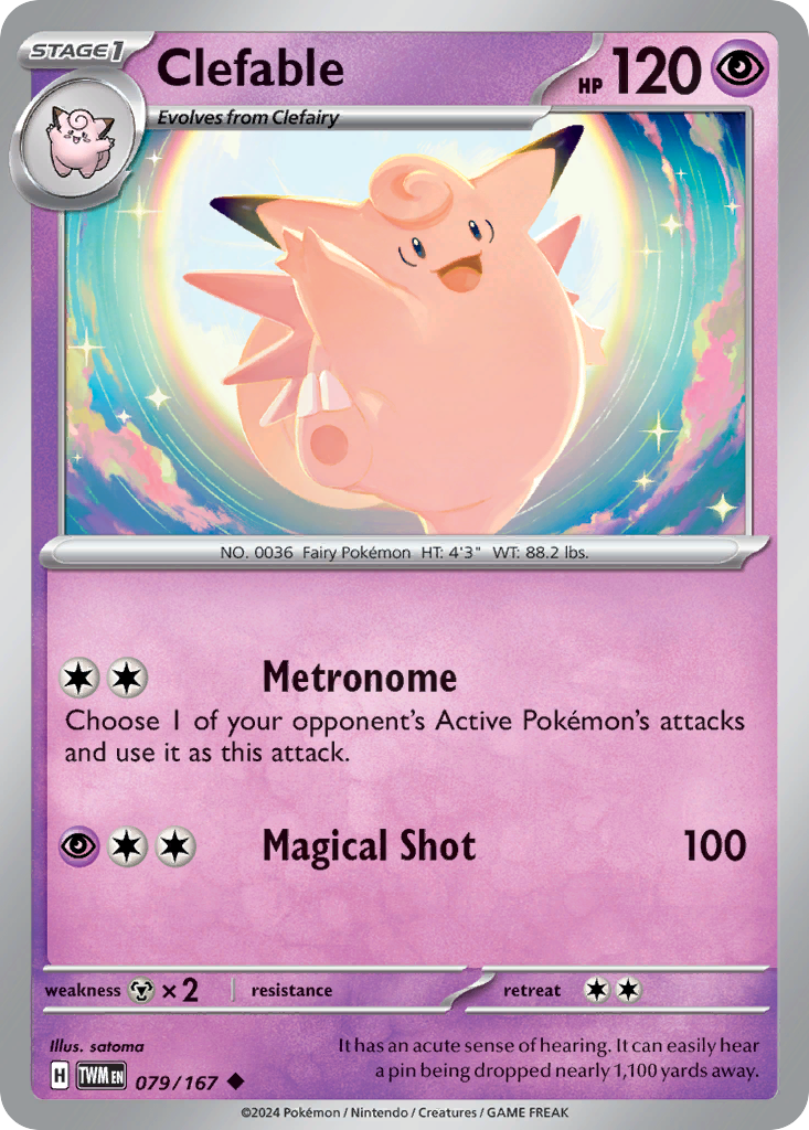 Clefable 079/167