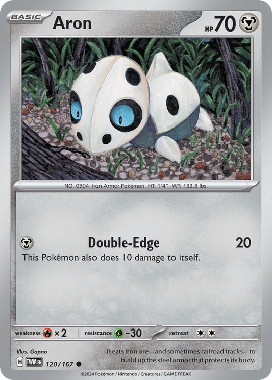 Aron 120/167 - Reverse Holo