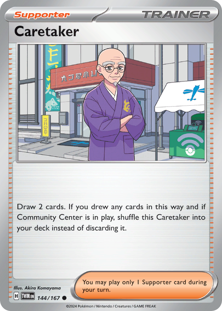 Caretaker 144/167 - Reverse Holo