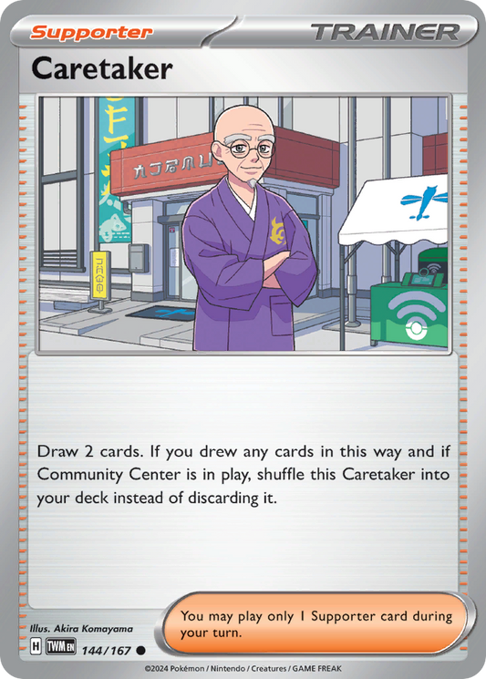 Caretaker 144/167 - Reverse Holo
