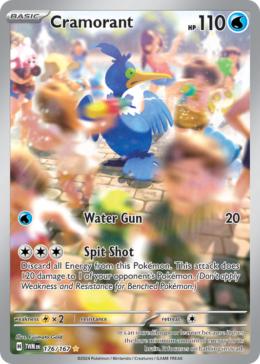 Cramorant 176/167 - Reverse Holo