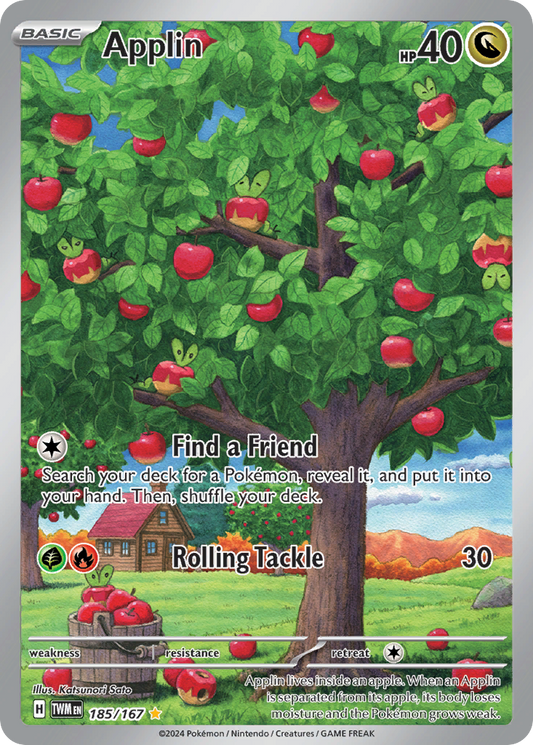 Applin 185/167 - Reverse Holo