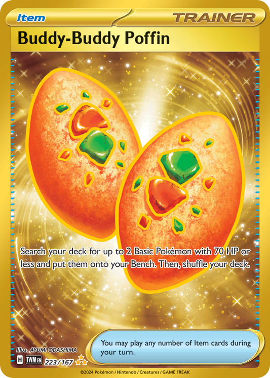 Buddy-Buddy Poffin 223/167 - Reverse Holo