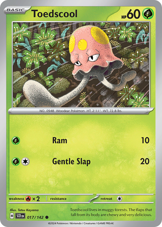 Toedscool 017/142 - Reverse Holo