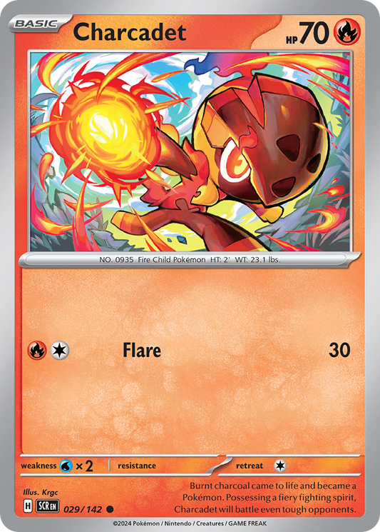 Charcadet 029/142 - Reverse Holo