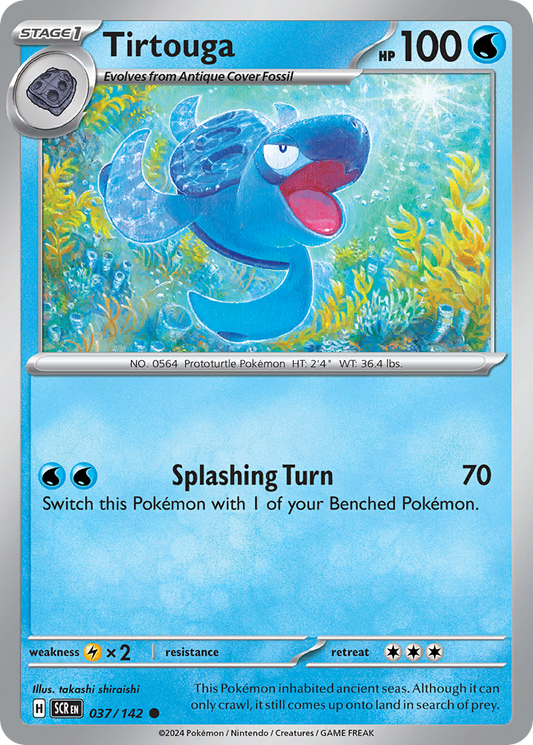 Tirtouga 037/142 - Reverse Holo